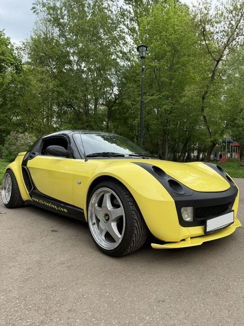 Smart Roadster — фото 2